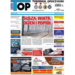 TOP - Tygodnik Opoczyński nr 17 (1135) z 26 kwietnia 2019 r.