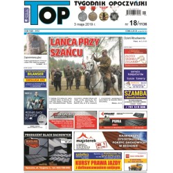 TOP - Tygodnik Opoczyński nr 18 (1136) z 3 maja 2019 r.
