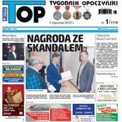 TOP - Tygodnik Opoczyński nr 1 (1119) z 4 stycznia 2019 r.