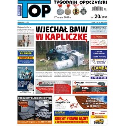 TOP - Tygodnik Opoczyński nr 20 (1138) z 17 maja 2019 r.