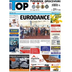TOP - Tygodnik Opoczyński nr 21 (1139) z 24 maja 2019 r.