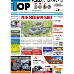 TOP - Tygodnik Opoczyński nr 23 (1141) z 7 czerwca 2019 r.