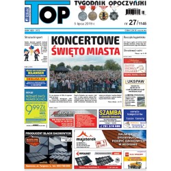 TOP - Tygodnik Opoczyński nr 27 (1145) z 5 lipca 2019 r.