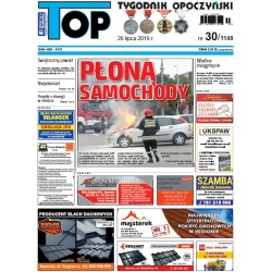 TOP - Tygodnik Opoczyński nr 30 (1148) z 26 lipca 2019 r.