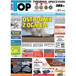 TOP - Tygodnik Opoczyński nr 31 (1149) z 2 sierpnia 2019 r.