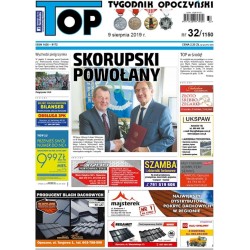 TOP - Tygodnik Opoczyński nr 32 (1150) z 9 sierpnia 2019 r.