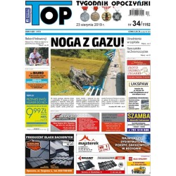 TOP - Tygodnik Opoczyński nr 34 (1152) z 23 sierpnia 2019 r.