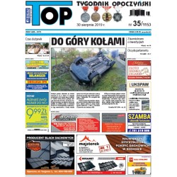 TOP - Tygodnik Opoczyński nr 35 (1153) z 30 sierpnia 2019 r.