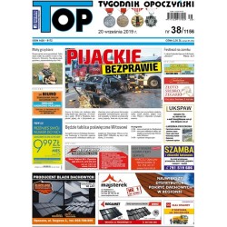 TOP - Tygodnik Opoczyński nr 38 (1156) z 20 września 2019 r.