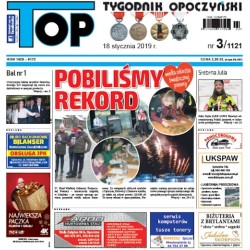 TOP - Tygodnik Opoczyński nr 3 (1121) z 18 stycznia 2019 r.