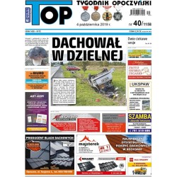 TOP - Tygodnik Opoczyński nr 40 (1158) z 4 października 2019 r.