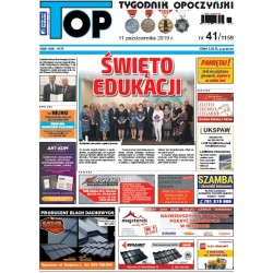 TOP - Tygodnik Opoczyński nr 41 (1159) z 11 października 2019 r.