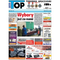 TOP - Tygodnik Opoczyński nr 42 (1160) z 18 października 2019 r.