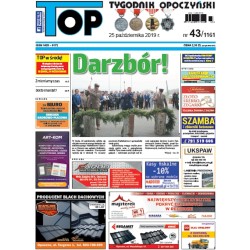 TOP - Tygodnik Opoczyński nr 43 (1161) z 25 października 2019 r.