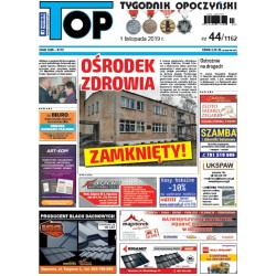 TOP - Tygodnik Opoczyński nr 44 (1162) z 1 listopada 2019 r.