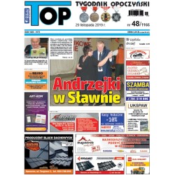 TOP - Tygodnik Opoczyński nr 48 (1166) z 29 listopada 2019 r.