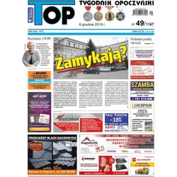 TOP - Tygodnik Opoczyński nr 49 (1167) z 6 grudnia 2019 r.