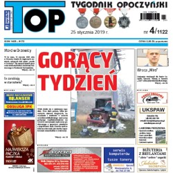 TOP - Tygodnik Opoczyński nr 4 (1122) z 25 stycznia 2019 r.