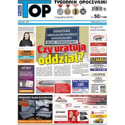 TOP - Tygodnik Opoczyński nr 50 (1168) z 13 grudnia 2019 r.