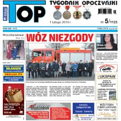 TOP - Tygodnik Opoczyński nr 5 (1123) z 1 lutego 2019 r.