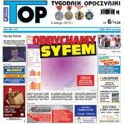 TOP - Tygodnik Opoczyński nr 6 (1124) z 8 lutego 2019 r.