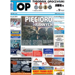 TOP - Tygodnik Opoczyński nr 9 (1127) z 1 marca 2019 r.