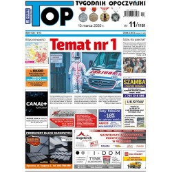 TOP - Tygodnik Opoczyński nr 11 (1181) z 13 marca 2020 r.