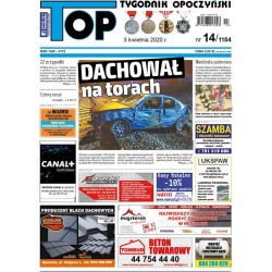 TOP - Tygodnik Opoczyński nr 14 (1184) z 3 kwietnia 2020 r.