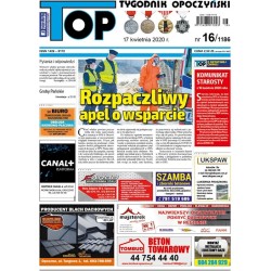 TOP - Tygodnik Opoczyński nr 16 (1186) z 17 kwietnia 2020 r.