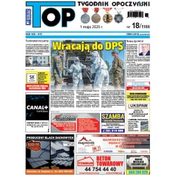 TOP - Tygodnik Opoczyński nr 18 (1188) z 1 maja 2020 r.