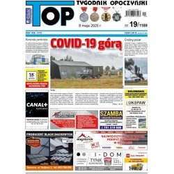 TOP - Tygodnik Opoczyński nr 19 (1189) z 8 maja 2020 r.