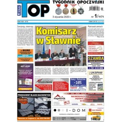 TOP - Tygodnik Opoczyński nr 1 (1171) z 3 stycznia 2020 r.