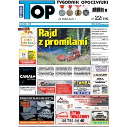 TOP - Tygodnik Opoczyński nr 22 (1192) z 29 maja 2020 r.