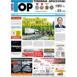TOP - Tygodnik Opoczyński nr 23 (1193) z 5 czerwca 2020 r.