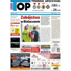 TOP - Tygodnik Opoczyński nr 25 (1195) z 19 czerwca 2020 r.