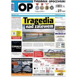 TOP - Tygodnik Opoczyński nr 27 (1197) z 3 lipca 2020 r.