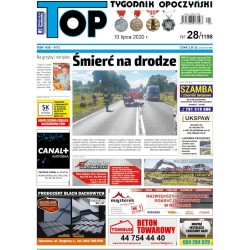 TOP - Tygodnik Opoczyński nr 28 (1198) z 10 lipca 2020 r.