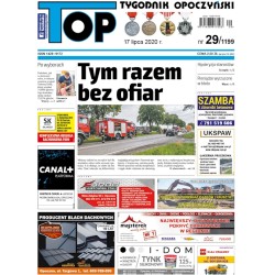 TOP - Tygodnik Opoczyński nr 29 (1199) z 17 lipca 2020 r.