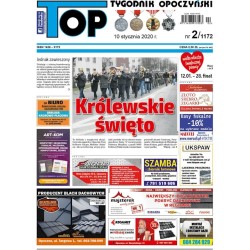 TOP - Tygodnik Opoczyński nr 2 (1172) z 10 stycznia 2020 r.