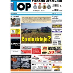 TOP - Tygodnik Opoczyński nr 33 (1203) z 14 sierpnia 2020 r.
