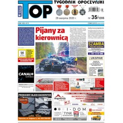 TOP - Tygodnik Opoczyński nr 35 (1205) z 28 sierpnia 2020 r.
