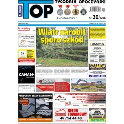 TOP - Tygodnik Opoczyński nr 36 (1206) z 4 września 2020 r.