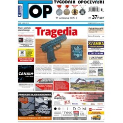 TOP - Tygodnik Opoczyński nr 37 (1207) z 11 września 2020 r.