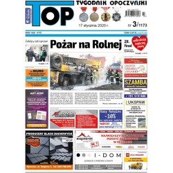TOP - Tygodnik Opoczyński nr 3 (1173) z 17 stycznia 2020 r.
