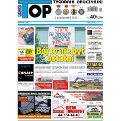 TOP - Tygodnik Opoczyński nr 40 (1210) z 2 października 2020 r.
