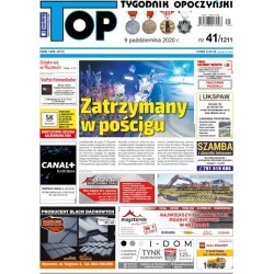 TOP - Tygodnik Opoczyński nr 41 (1211) z 9 października 2020 r.