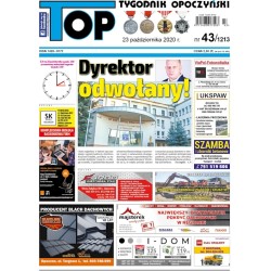 TOP - Tygodnik Opoczyński nr 43 (1213) z 23 października 2020 r.
