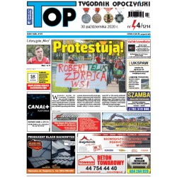 TOP - Tygodnik Opoczyński nr 44 (1214) z 30 października 2020 r.
