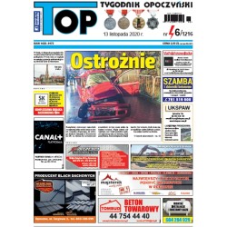 TOP - Tygodnik Opoczyński nr 46 (1216) z 13 listopada 2020 r.