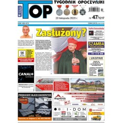 TOP - Tygodnik Opoczyński nr 47 (1217) z 20 listopada 2020 r.